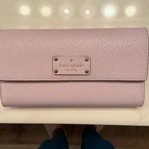NWT Kate Spade Wellesley Jean Leather Wallet
